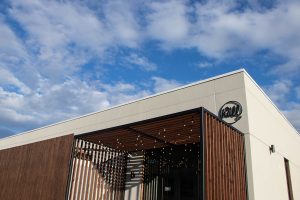 Exterior shot of the hall cp at the university of maryland college park