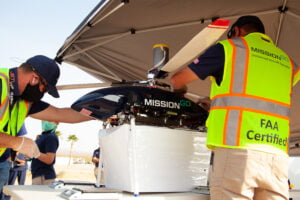 MissionGO unmanned systems nevada flight
