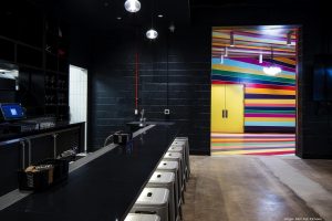 Interior shot of the hall cp