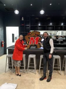 The Hall CP Scott Plank and Amy Larkin