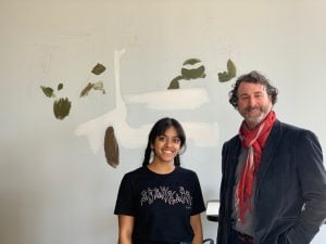 The Hall CP Scott Plank Mural