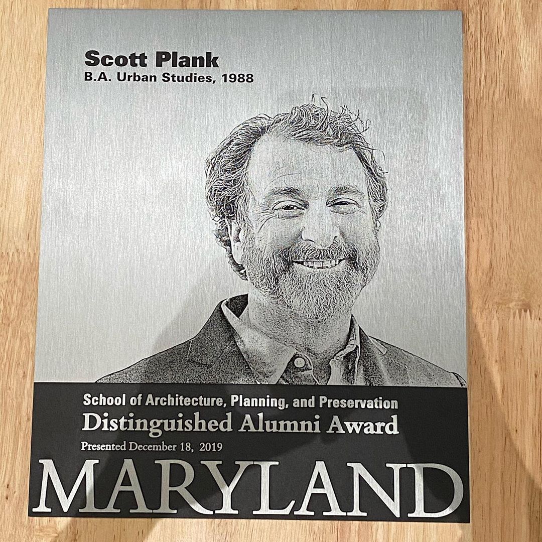 Scott Plank Distinguised Alumni