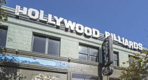 Old Hollywood billiards hall that was made into The Hall SF by Scott Plank.