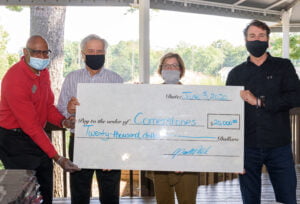 Cornerstones donation in reston virginia