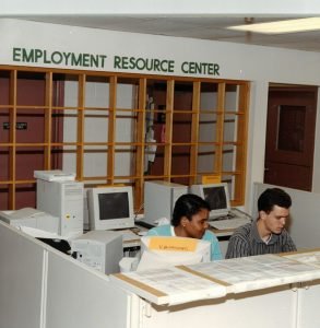 Employment resource center for cornerstones